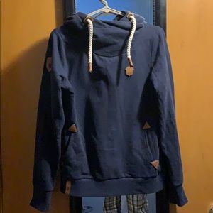 Naketano hoodie size medium